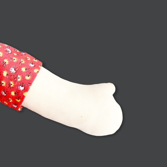 💜 Vintage Handmade Raggedy Ann Doll Homemade Kids Toy Collectors Item 22” Tall - Picture 5 of 15